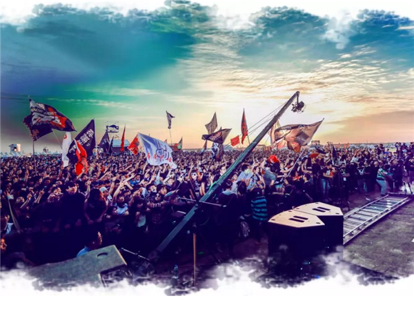 张家口IXY衡星草原音乐节