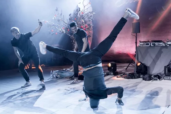 俄罗斯全男班流行舞天团南通专场