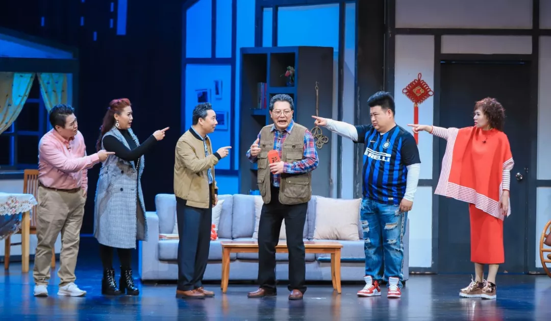 2019滑稽戏哎哟爸爸苏州站