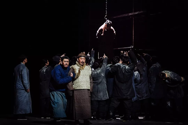 2019话剧白鹿原邯郸站