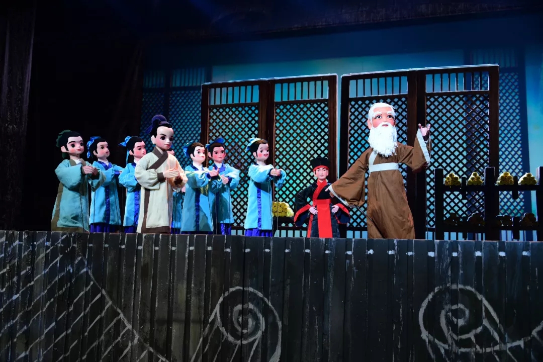木偶剧少年孔丘武汉站