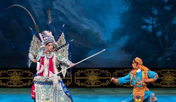 2019京剧罗成天津站