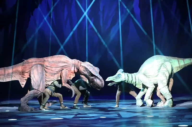 舞台剧重返侏罗纪常州站