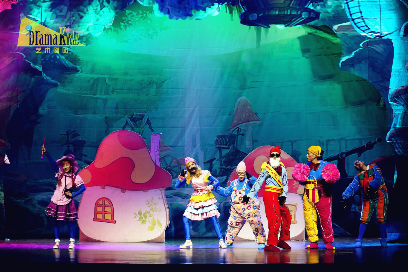 童话剧蓝精灵2上海站