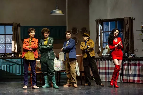 话剧她们的秘密上海站