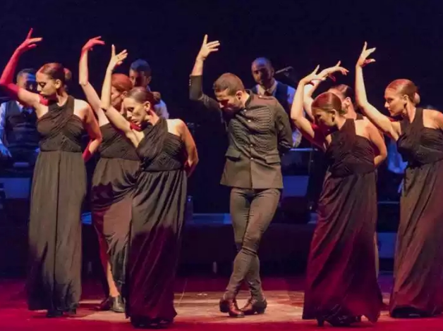 舞蹈弗拉门戈的浴火重生重庆站