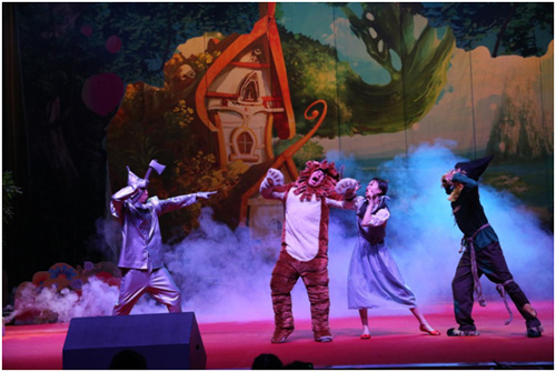 童话剧绿野仙踪上海站