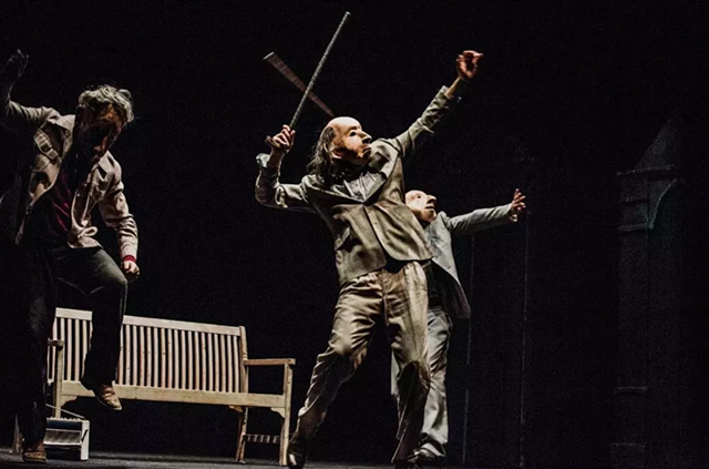 2019默剧生命无限好天津站