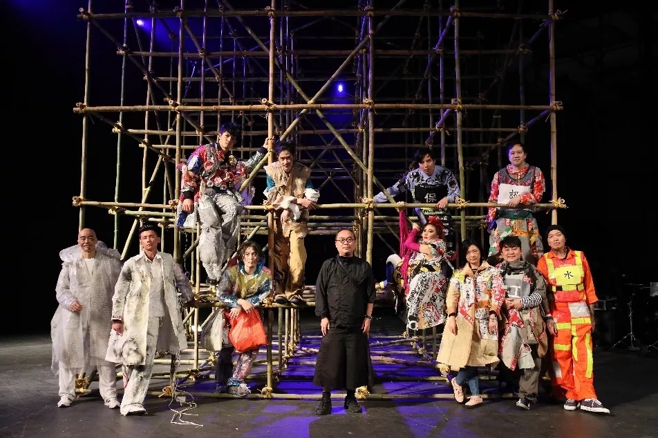 音乐剧建筑城市上海站