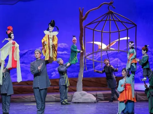 2019偶剧《朱鹮朱鹮》西安站