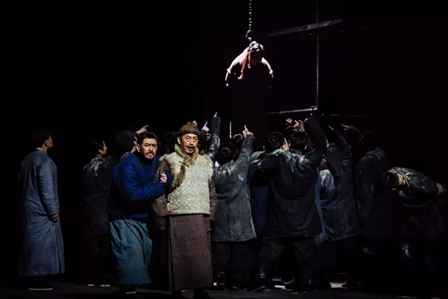 2019话剧白鹿原北京站