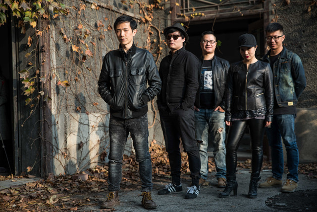 鱼尾纹乐队成都演唱会