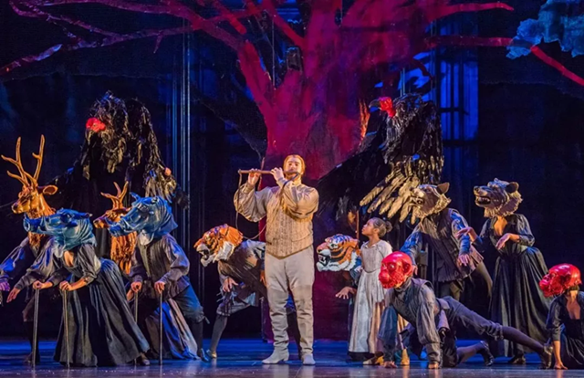 2019歌剧魔笛上海站