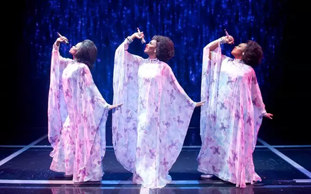 2019音乐剧追梦女郎上海站