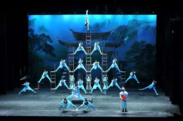 2019杂技剧笑傲江湖广州站