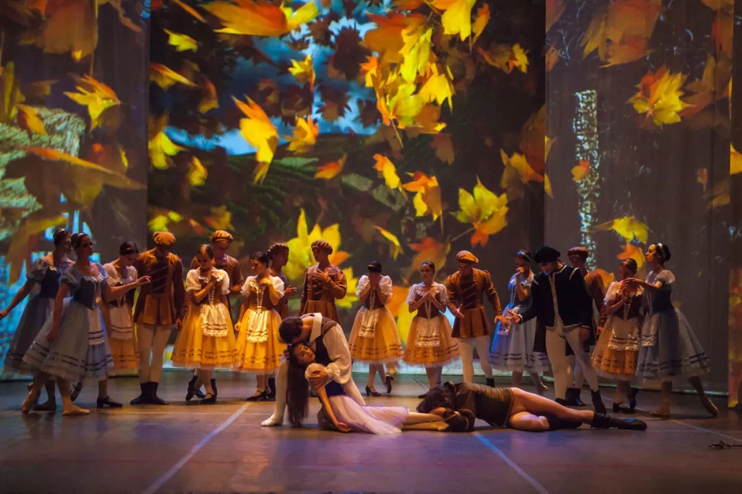 芭蕾舞剧吉赛尔唐山站