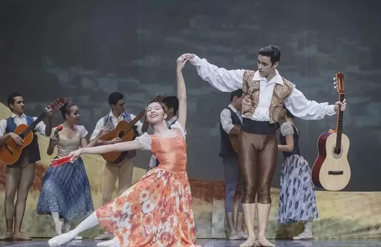 芭蕾舞剧堂吉诃德北海站