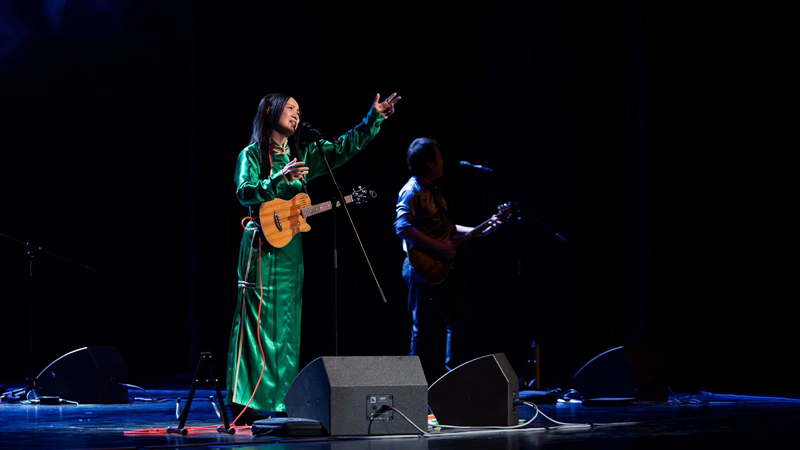 2019斯琴格日乐合肥演唱会