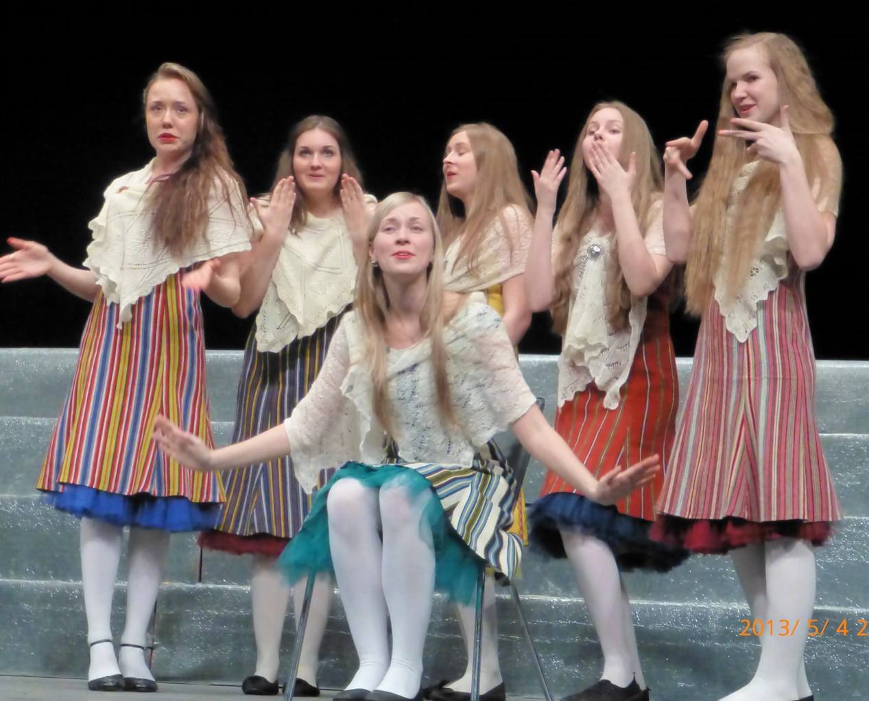 爱沙尼亚女声合唱团银川音乐会