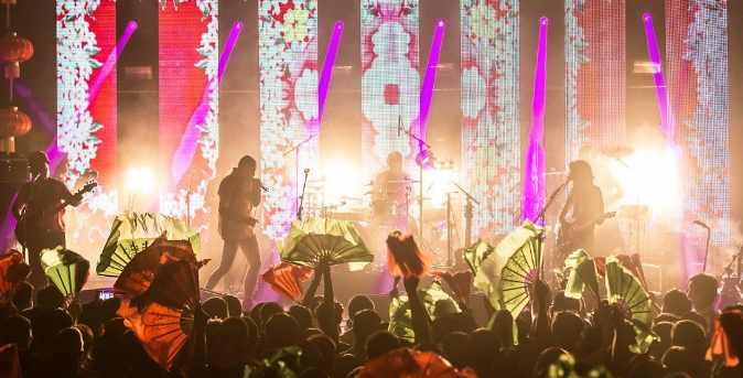 2020二手玫瑰二十周年沈阳跨年演唱会