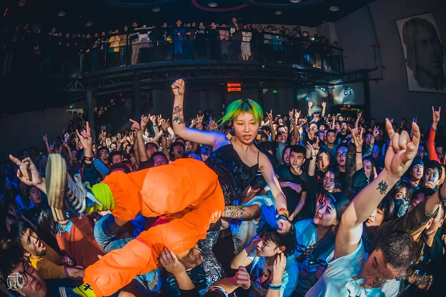 2019扭曲机器乐队包头演唱会