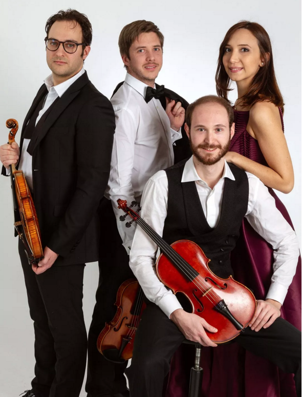 2019夏加尔弦乐四重奏音乐会大连站