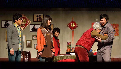 话剧守岁郑州站