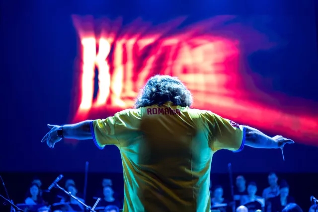 暴雪游戏成都音乐会