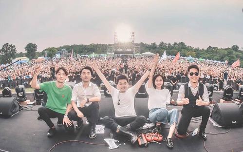 扬州桥城里音乐节