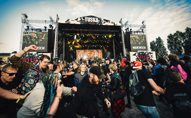 2019金属音乐节杭州站