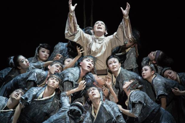 大型原创舞剧杜甫广安站