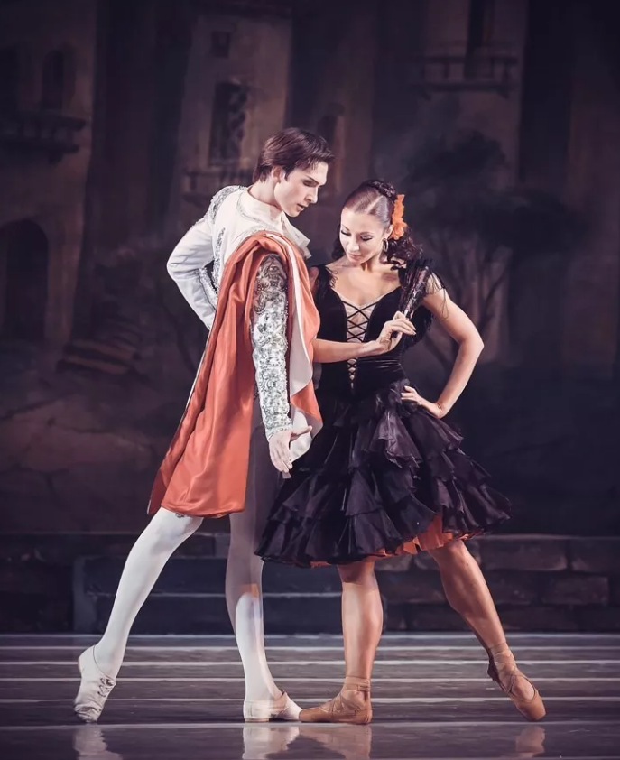 芭蕾舞剧堂吉诃德北海站