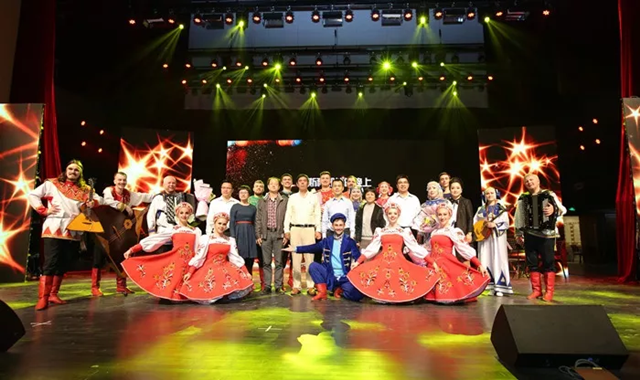 2019俄罗斯经典民歌音乐会成都站