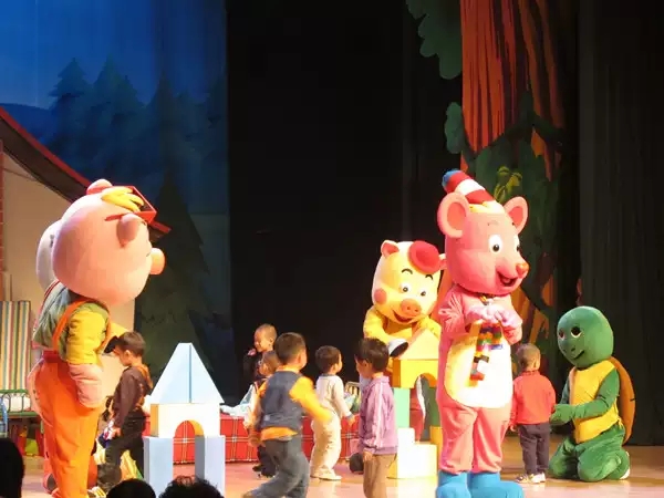 舞台剧三只小猪北京站
