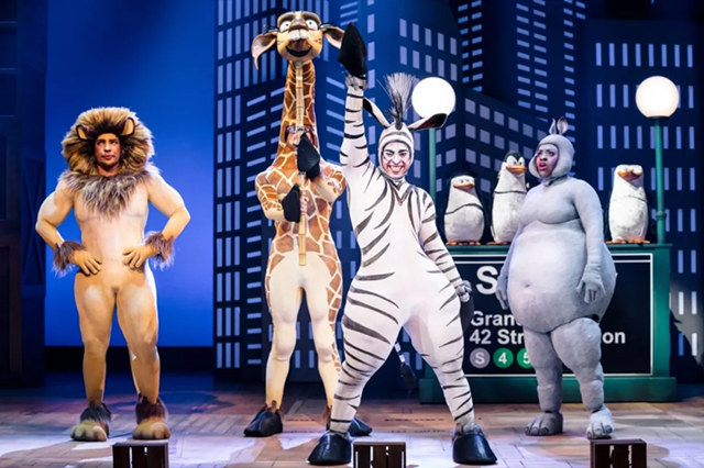 2019音乐剧马达加斯加北京站