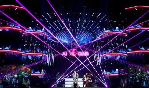 王力宏天津演唱会