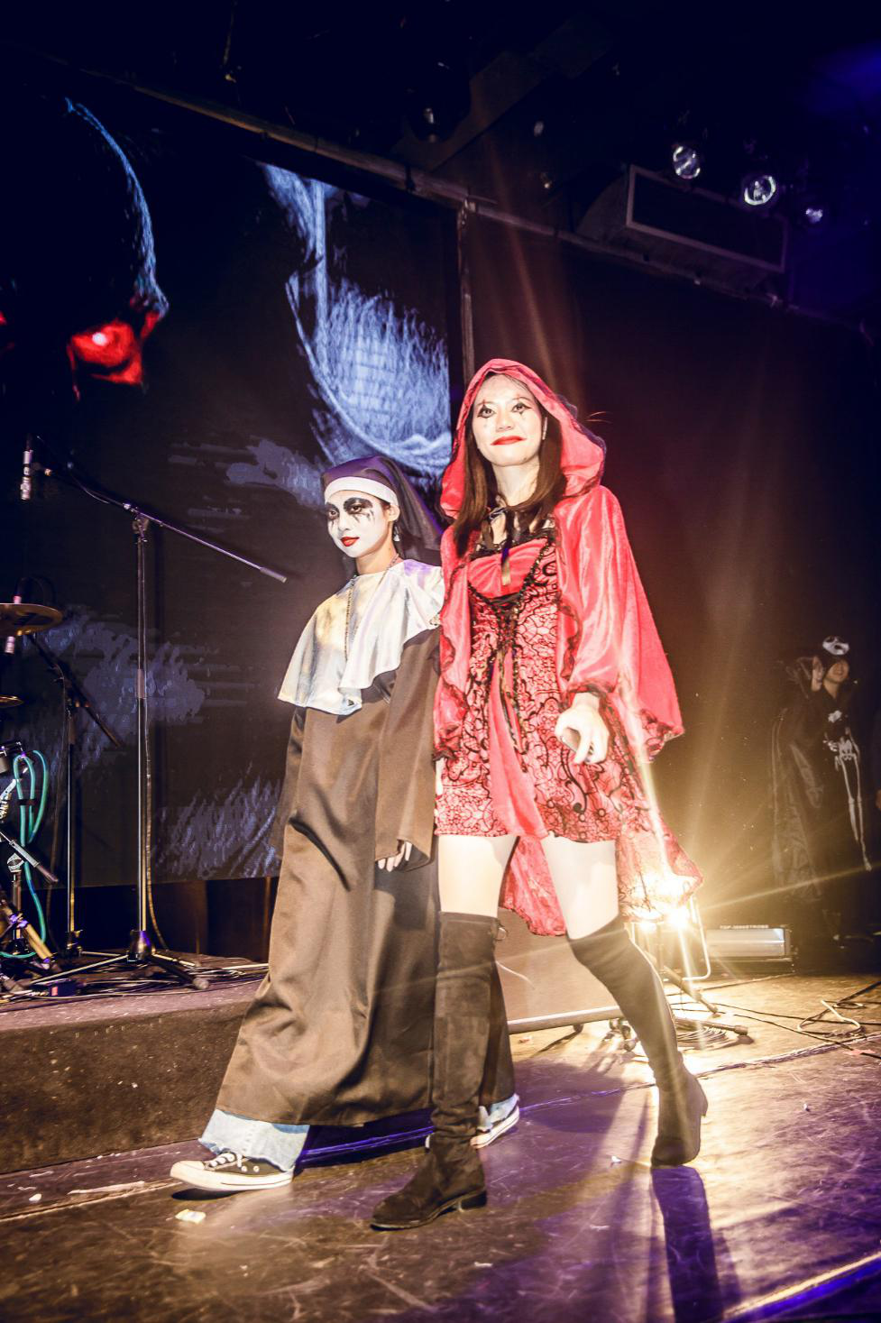 长沙魔女惊魂主题惊悚派对