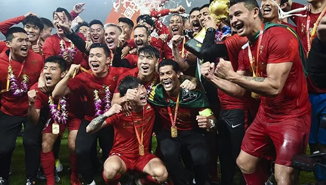 2019上海上港主场足球比赛-上海站