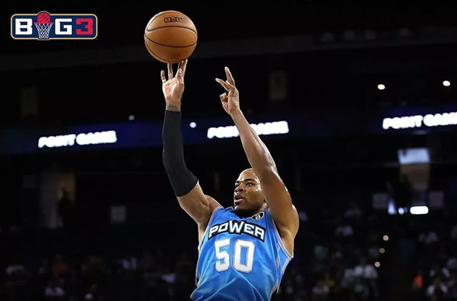 2019BIG3传奇三对三中国赛佛山站