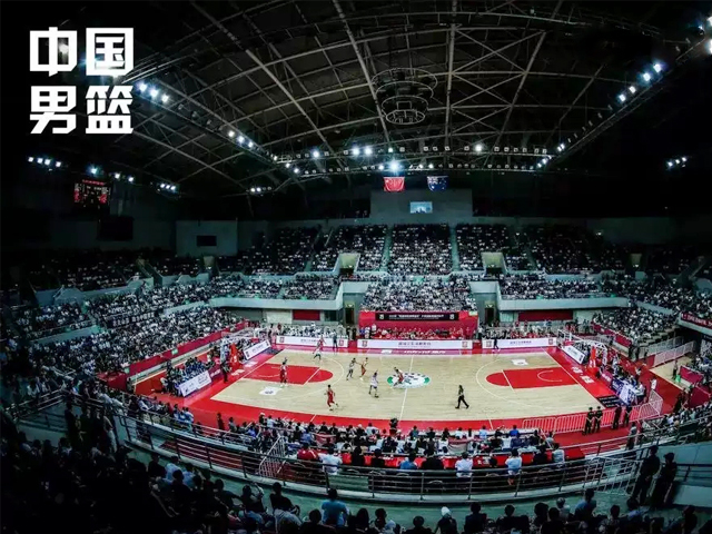 宁波中喀国际男篮对抗赛
