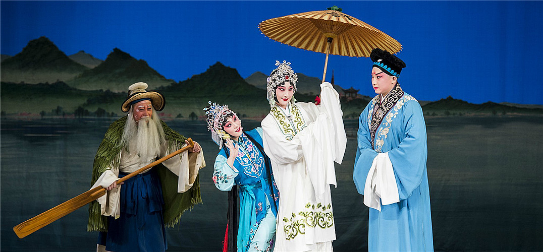 天津花式相声白蛇传