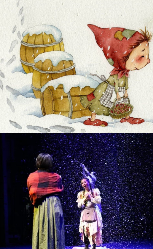 儿童剧《卖火柴的小女孩》银川站