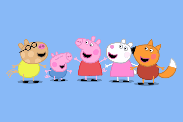 舞台剧佩奇欢乐派对内江站