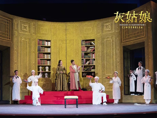 音乐剧灰姑娘南宁站