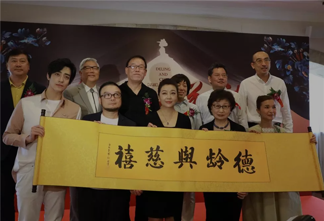 话剧德龄与慈禧北京站