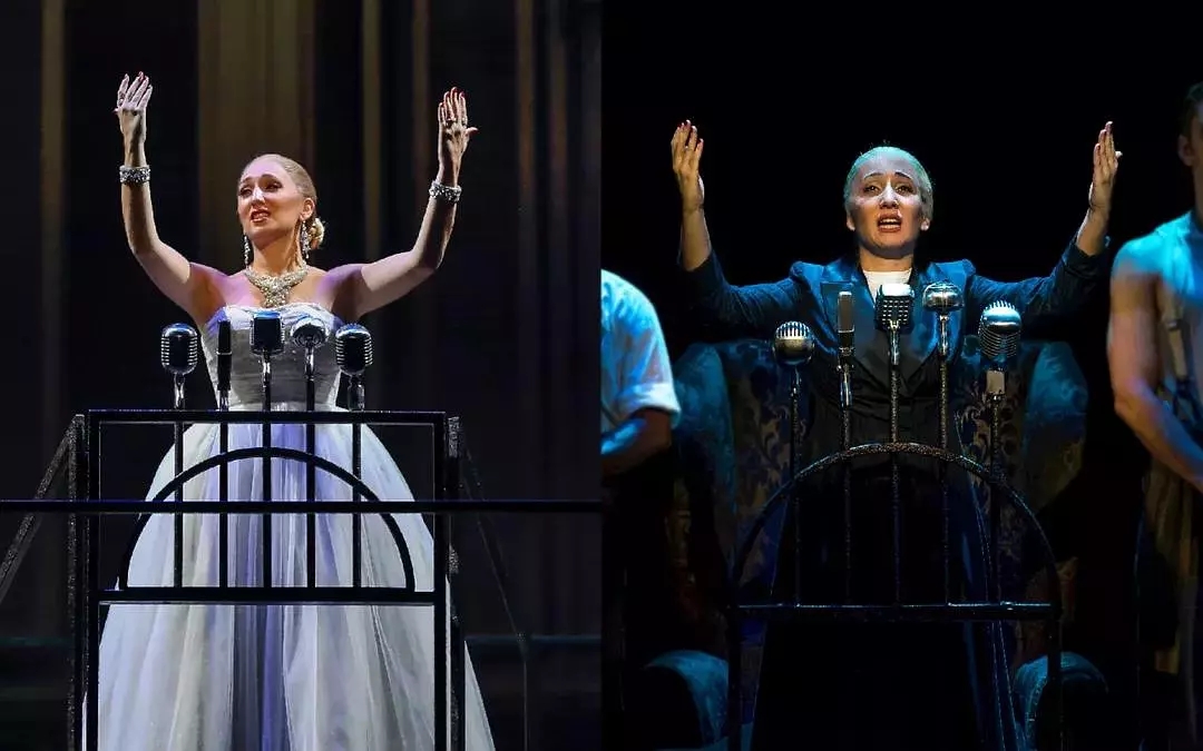 音乐剧贝隆夫人广州站