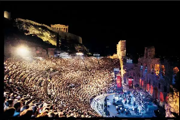 雅尼上海音乐会