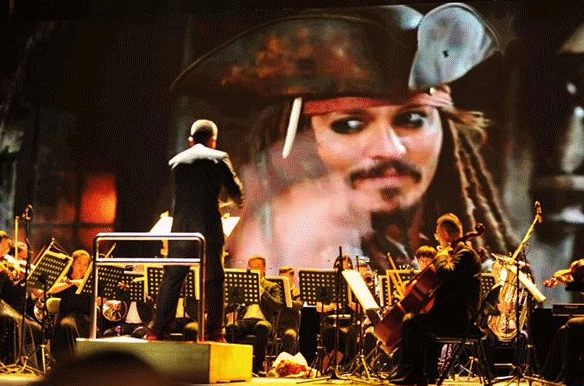 加勒比海盗北京音乐会