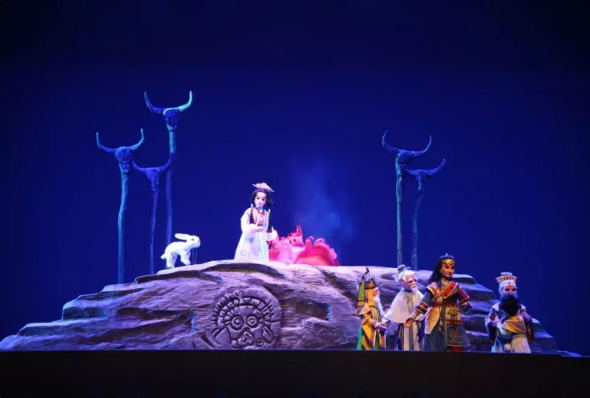 2020木偶剧《嫦娥奔月》重庆站