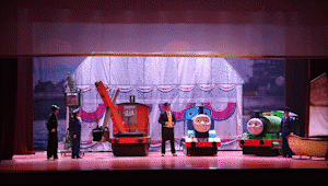 舞台剧《托马斯朋友迷失宝藏》上海站